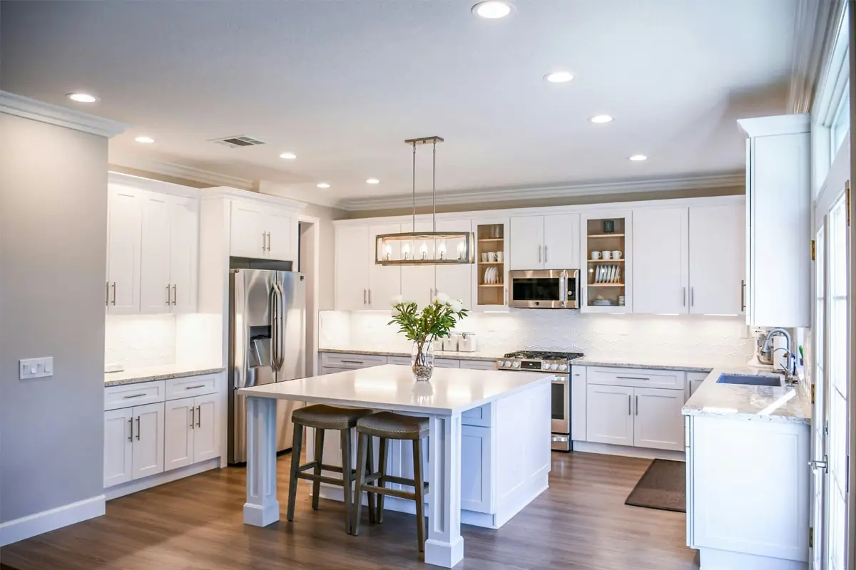 modular kitchen colour combination